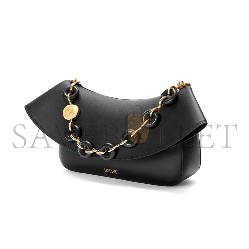 LOEWE MEDIUM OLA BAG IN SMOOTH CALFSKIN AP22P22X07 (26*18*13cm)